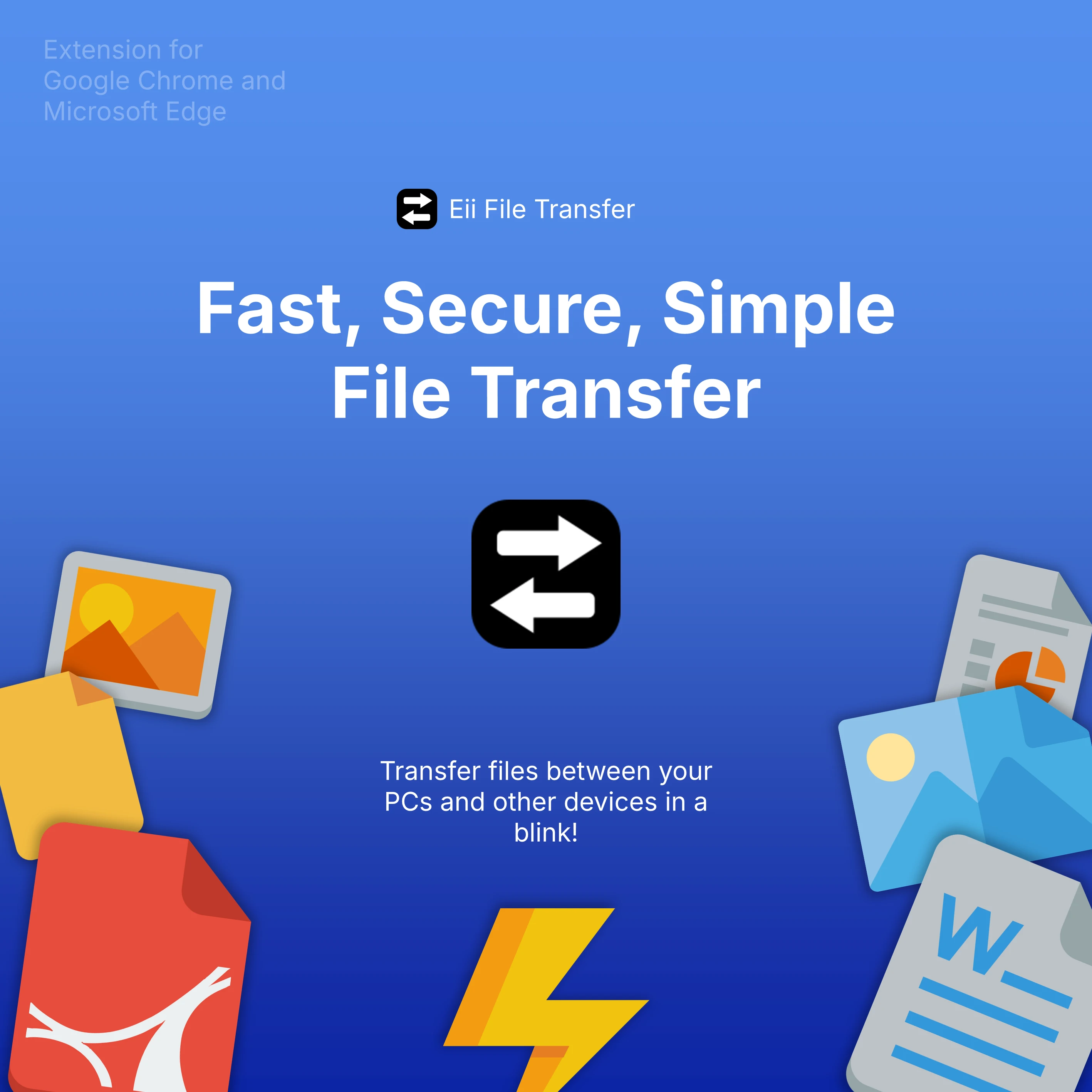 Eii File Transfer - Browser Extension